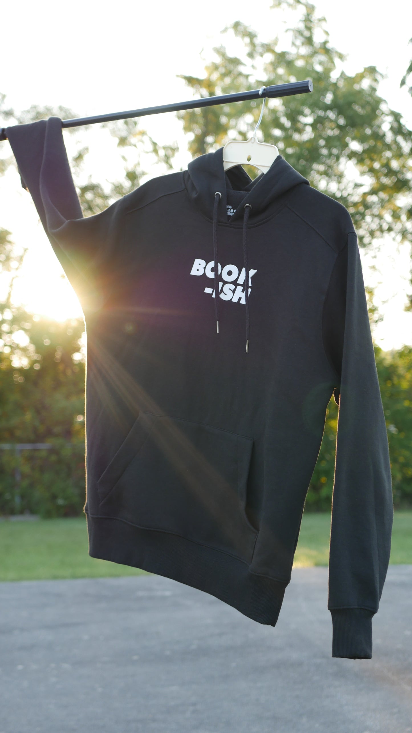 Book-ish / Do More Listening Hoodie