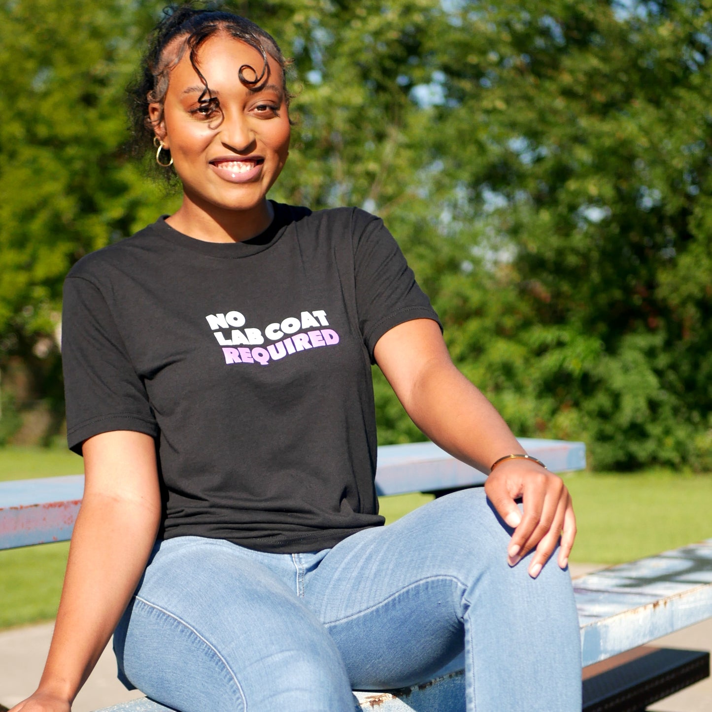 No Lab Coat Required Tee