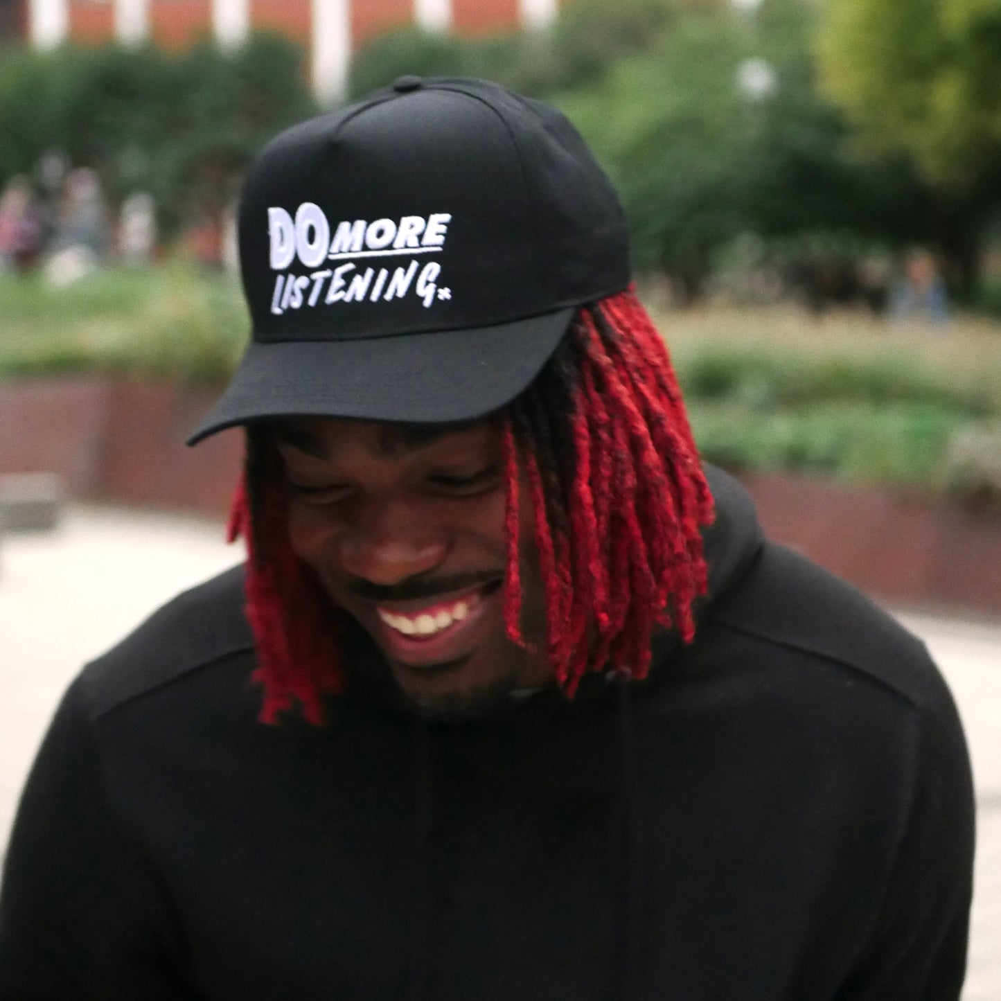 Original Do More Listening Hat
