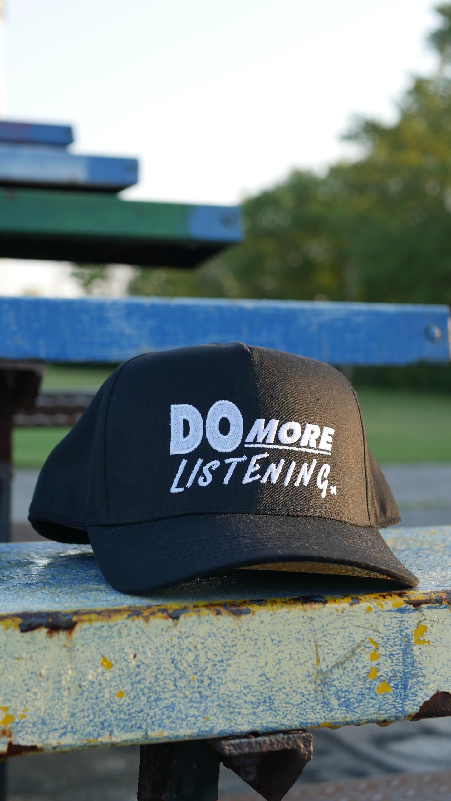 Original Do More Listening Hat