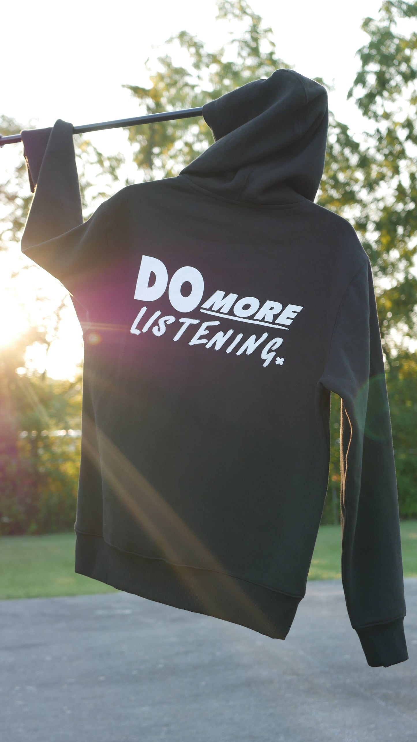 Book-ish / Do More Listening Hoodie