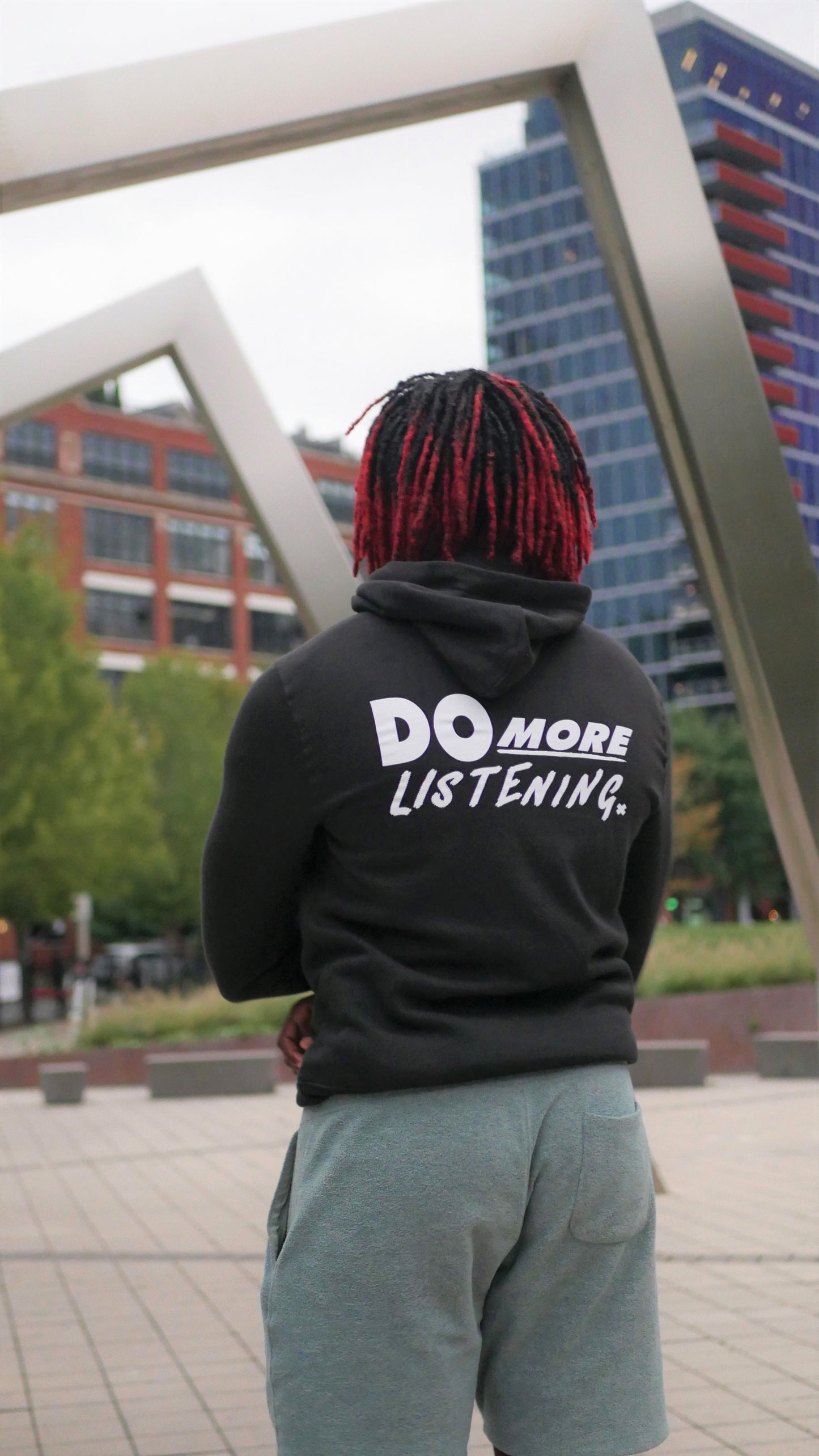 Book-ish / Do More Listening Hoodie